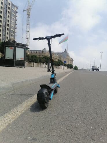 купить электросамокат: İşlənmiş Elektrik samokat 11", > 1000 Vt, > 45 km/s, Ünvandan götürmə — 2