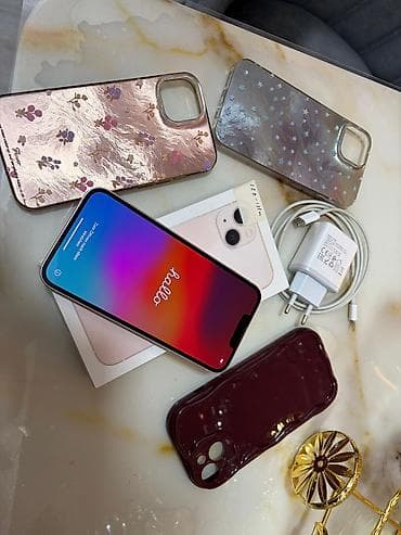 iphone 12 pro qiyməti: IPhone 13, 128 GB, Çəhrayı — 1