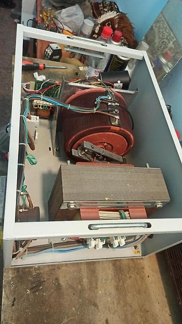 iwlenmiw xalca: İşlənmiş, Ev üçün, 1 faza, Gərginliy stabilizatoru, 220 V — 4