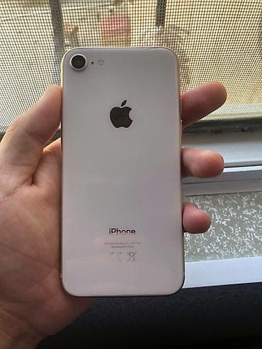 iphone 11 500 azn: IPhone 8, Qızılı, Barmaq izi — 3