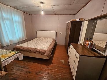 ev alqi satqisi gence: Həyətyanı torpaq sahəsi və tikili Evin yarı hissəsi daş, yarı hissə — 9