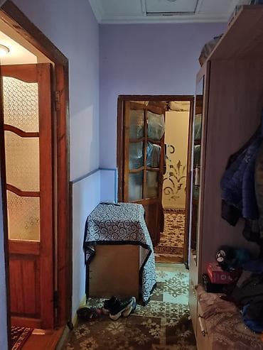 gencede 2 otaqli ev satilir: 2 otaqlı, 50 kv. m, Kredit yoxdur, Orta təmir — 7