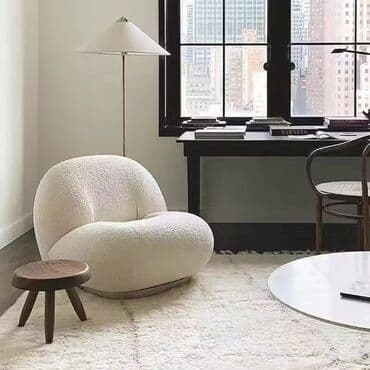 Masalar və oturacaqlar: Kreslo, Parça — 1