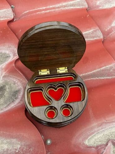 taxta qutular: Mücrü Taxta — 1