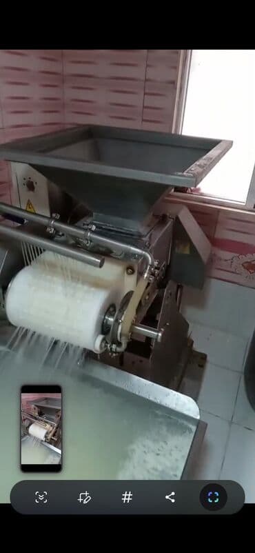 corek biwiren aparat: Pendir ve diger xemir mehsulları ve s hazır qida üçün, videosunada — 1