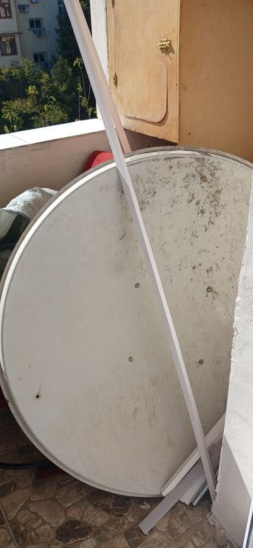 телескопическая вытяжка для кухни: Peyk anteni – dairəvi güzgü - Tip: Offset peyk anten güzgüsü - Forma — 1