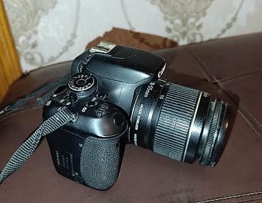 📷 Fotoaparat Satılır – Canon D650 Canon EOS 650D modeli satılır. 💰 — 4