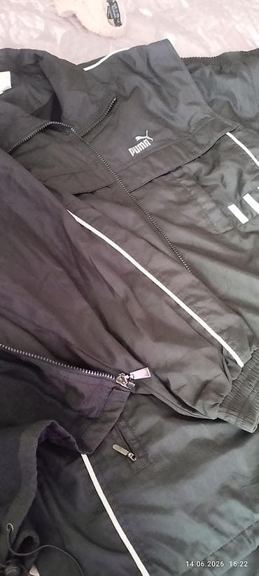 kis: İdman dəsti, Puma, 3XL, rəng - Qara — 8