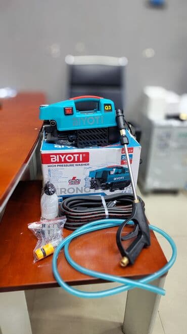 Moyka aparatı Maşın moykası Maşın Yuma avadanlığı Yüksək təzyiqli