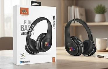 naushnik bluetooth: Беспроводные (Bluetooth) Наушники, JBL, цвет - Черный — 1