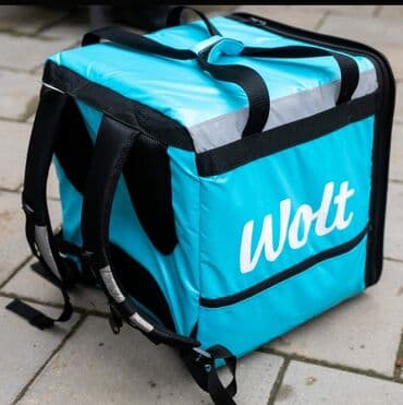 Wolt Partner istilik-soyuqluq saxlayan çatdırılma çantası - Rəng