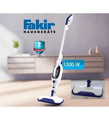 Fakir Hausgeräte buxarlı təmizləyici – 1300 W Xüsusiyyətlər: - 1300 W