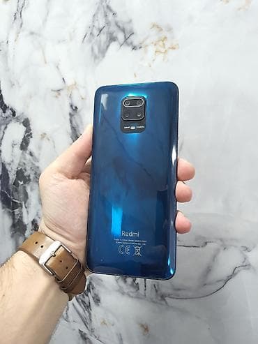 Redmi Note 9 Pro, 64 GB, rəng - Göy, Sensor, Sənədlərlə, Barmaq izi