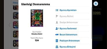 Искусство и коллекционирование: EFootball Mobile hesabı – güclü komanda, yüksək reytinqlər - Oyun — 8