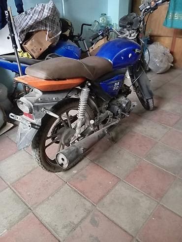 Мотоциклы: Tufan - M50, 80 см3, 2021 год, 27000 км — 4