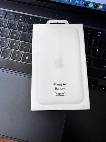 TV və video: Məhsul: iPhone Air MagSafe Battery ORIGINAL Yenidir, heç işlənməyib — 1