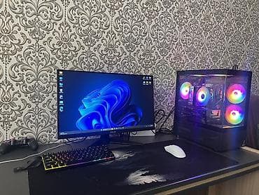 Masaüstü kompüterlər və iş stansiyaları: 🔥 FULL GAMING SET SATILIR – RTX 5060 + 180Hz MONITOR! 🔥 💻 Güclü — 1