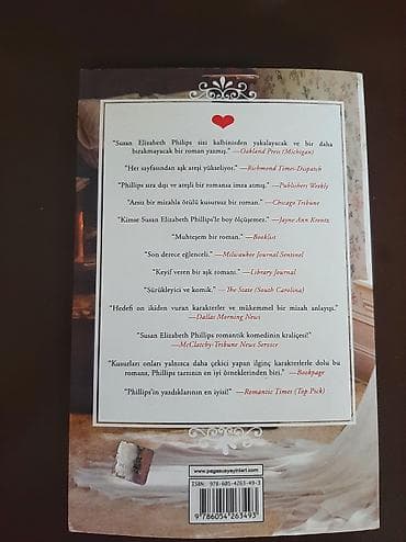 Məhsul: Kitab – “Aşk Kapıyı Çalınca” Müəllif: Susan Elizabeth Phillips — 2