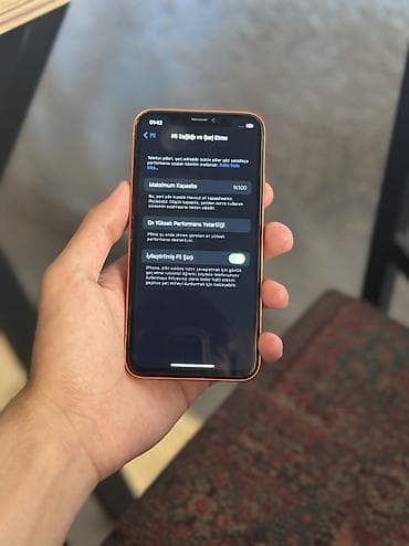 vip iphone 11: IPhone X, 64 GB, Narıncı, Simsiz şarj, Face ID — 3