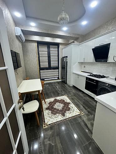 xirdalan emlak: Zümrüd Residence-də Təbriz Küçəsində Tam Əşyalı, Yelçəkən 3 Otaqlı — 6