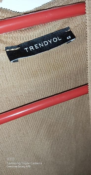 terranova trendyol: Trendyol marka duymeli elbise. Hec geyinilmeyib yenidir. 40 razmer — 5