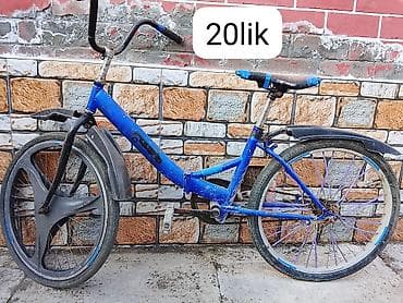 Uşaq/yeniyetmə velosipedi – 20-lik təkərlər. ön teker deyişmelidi