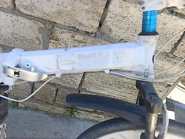 velosiped bmw: Qatlanan velosiped – ağ rəng - Kompakt qatlanan gövdə: orta hissədə — 1