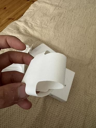 bluetooth nausnikler: İşlənmiş Simsiz (Bluetooth) Qulaqcıqlar, Apple, rəng - Ağ — 6