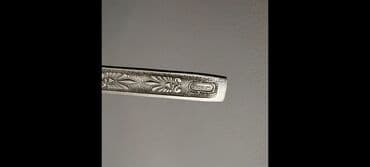 çəngəl qaşıq dəstləri: Çəngəl və picaq dəsti
qədimidir.
sovet malıdır.
təzədi.
heç işlənməyib — 2