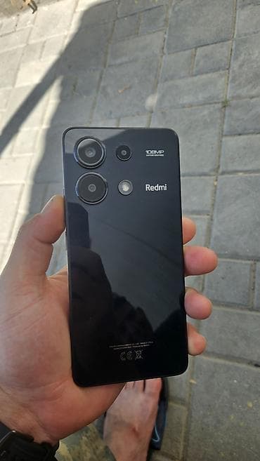 redmi note 13 qiyməti: Redmi Note 13, 256 GB, rəng - Qara, İki sim kartlı — 2