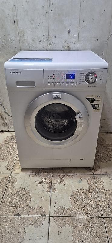 Paltaryuyan maşın Samsung, 6 kq, İşlənmiş, Avtomat, Qurutma var, Ödənişli çatdırılma
