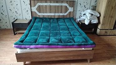 İşlənmiş, İkinəfərlik çarpayı, Matras ilə lalafo.az -da İşlənmiş, İkinəfərlik çarpayı, Matras ilə