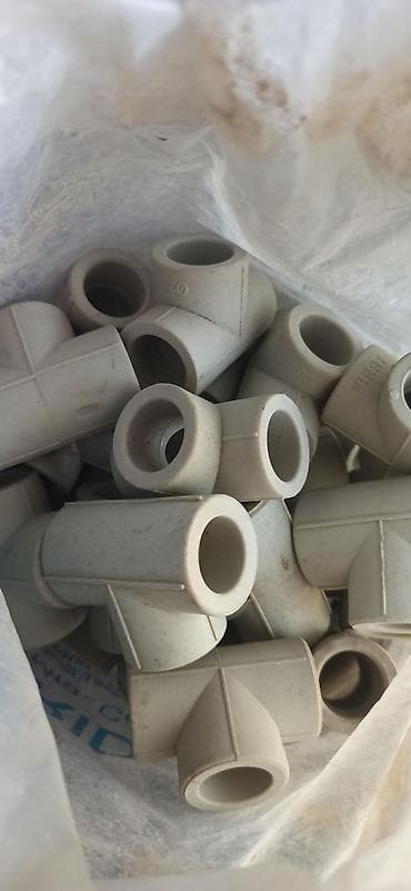 набор ключей купить: FİRAT santexnika fitinqləri dəsti - Material: PPRC (polipropilen — 1