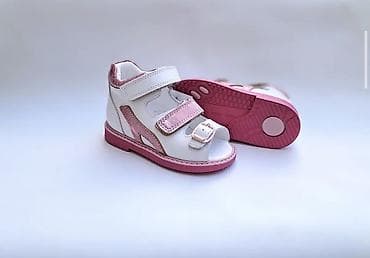 школьная форма: Uşaq ortopedik sandal/ayaqqabıları - Model: açıq burunlu, hündür — 4