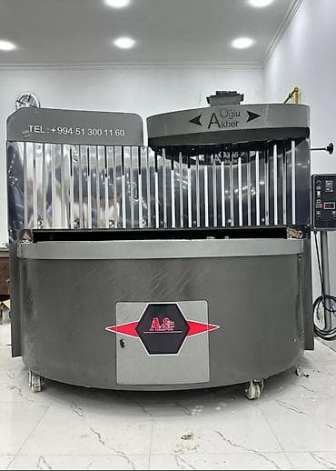 Çörək, Şirniyyət üçün, Pizza, Qaz ilə işləyən