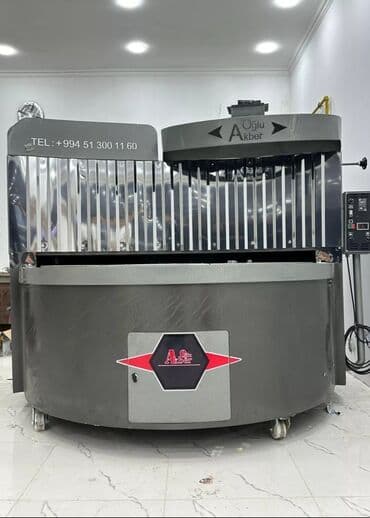 Su, sok, ayran aparatları: Çörək, Şirniyyət üçün, Pizza, Qaz ilə işləyən — 2