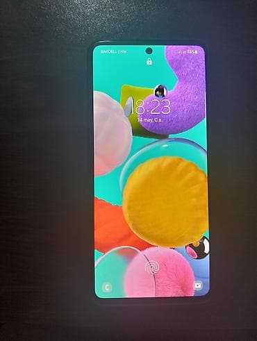 Samsung Galaxy A51, 64 GB, rəng - Qara