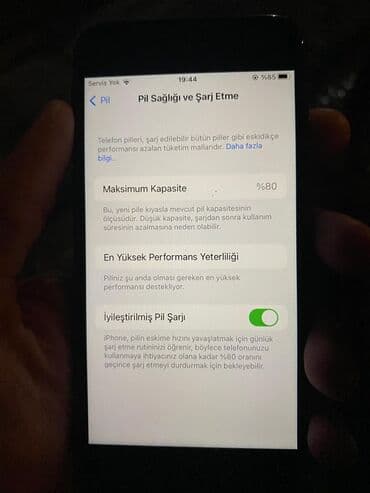 irşad telecom iphone 8: IPhone 8, 64 GB, Qara, Barmaq izi — 4
