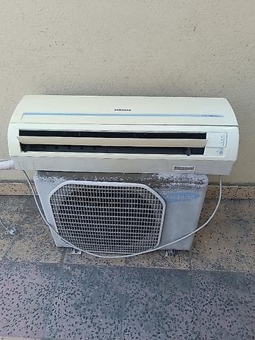 Kondisioner Samsung, İşlənmiş, 30-35 kv. m, Split sistem