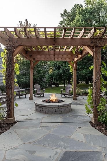 pati satiram: Taxta Pergola – hovlu/bahçe üçün dekorativ kölgə konstruksiyası - — 2
