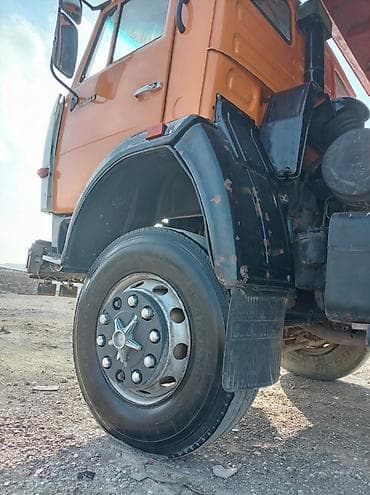 qaz 53 teker: Kamaz 55111, 1988 il, motor 3.6 l, Samosval, İşlənmiş — 10