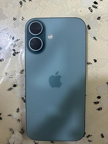 printer rəngləri: IPhone 16, 128 GB, Mavi — 3