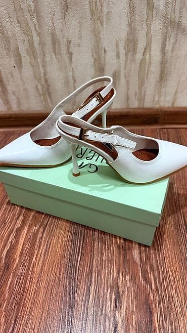 женские босоножки на шпильке: Zərif hündürdaban qadın ayaqqabıları - Model: İti burunlu klassik — 2