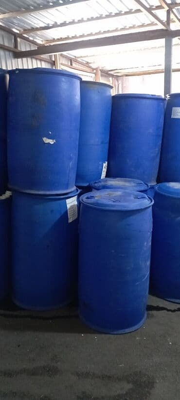 бочки пластиковые 200 литров: Boçka, Plastik, İşlənmiş, Ödənişli çatdırılma — 2