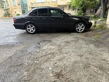 sukan satisi: Mercedes-Benz C-Class: 2.8 l | 1999 il Sedan — 7