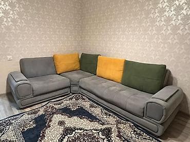 Другая мебель: SabinaKunc divan satilir Hec bir problemi yoxdur Acilir,baza var — 1