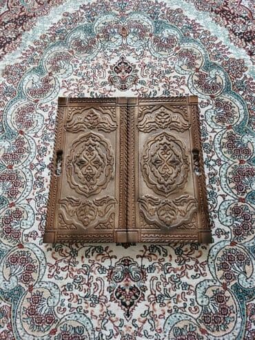 Нарды: Nərd Nerd Nərd Nerd taxta Qoz ağacından hazırlanmış əl işi olan — 9