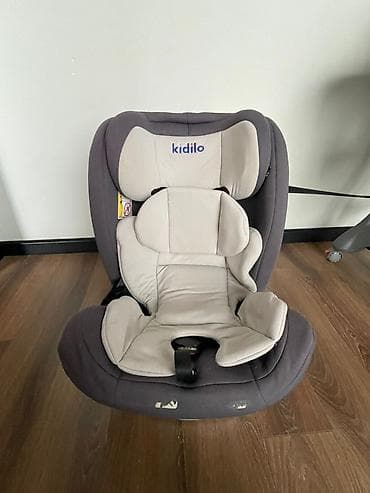 Kidilo uşaq avtomobil oturacağı - Təhlükəsiz quraşdırma: ISOFIX