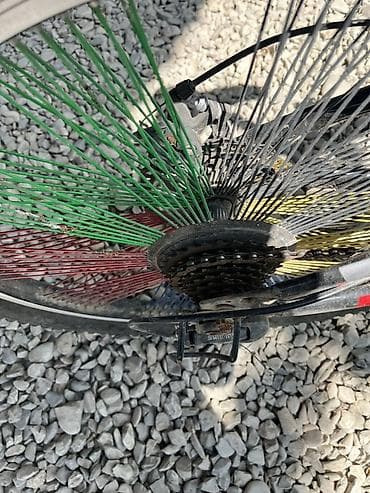vlosiped: Dağ/şossə üçün universal velosiped – AKSPORT +nasos — 4