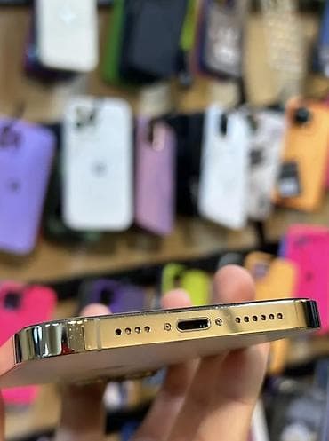 12 pro barter: IPhone 13 Pro Max, 256 GB, Qızılı, Zəmanət, Barmaq izi, Simsiz şarj — 4